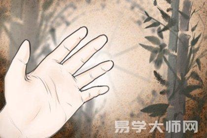 婚姻幸福老公宠爱的女人手相 感情线下方十字纹