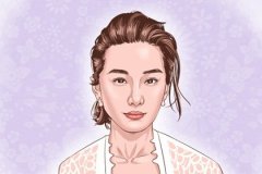 专题图片:旺夫女人面相图片 耳相圆润如棋子