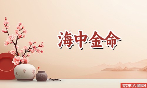 乙丑年海中金命好不好