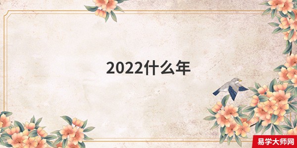 2022什么年