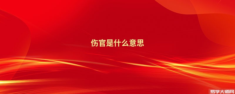 伤官是什么意思