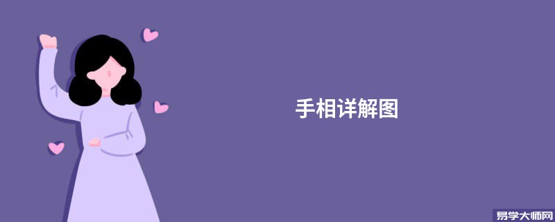 手相详解图 怎么看手相？