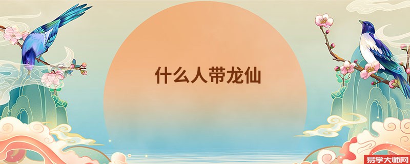 什么人带龙仙